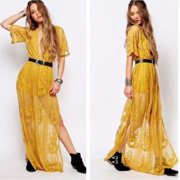 Honey Punch Pants - Honey Punch Boho Romper Maxi Dress